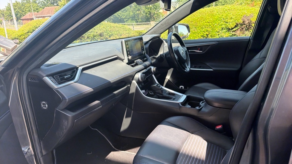 Toyota Rav 4 2.5 Vvt-h Dynamic Cvt Euro 6 Ss Grey #5