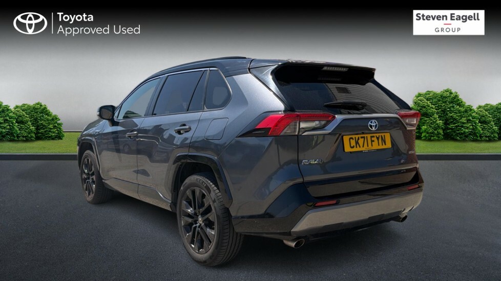 Toyota Rav 4 2.5 Vvt-h Dynamic Cvt Euro 6 Ss Grey #4