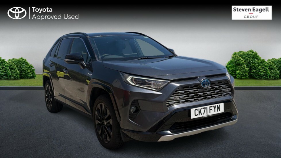 Toyota Rav 4 2.5 Vvt-h Dynamic Cvt Euro 6 Ss Grey