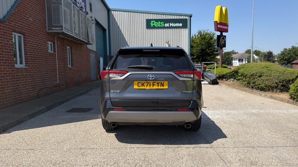 Toyota Rav 4 2.5 Phev Dynamic Cvt Black #26