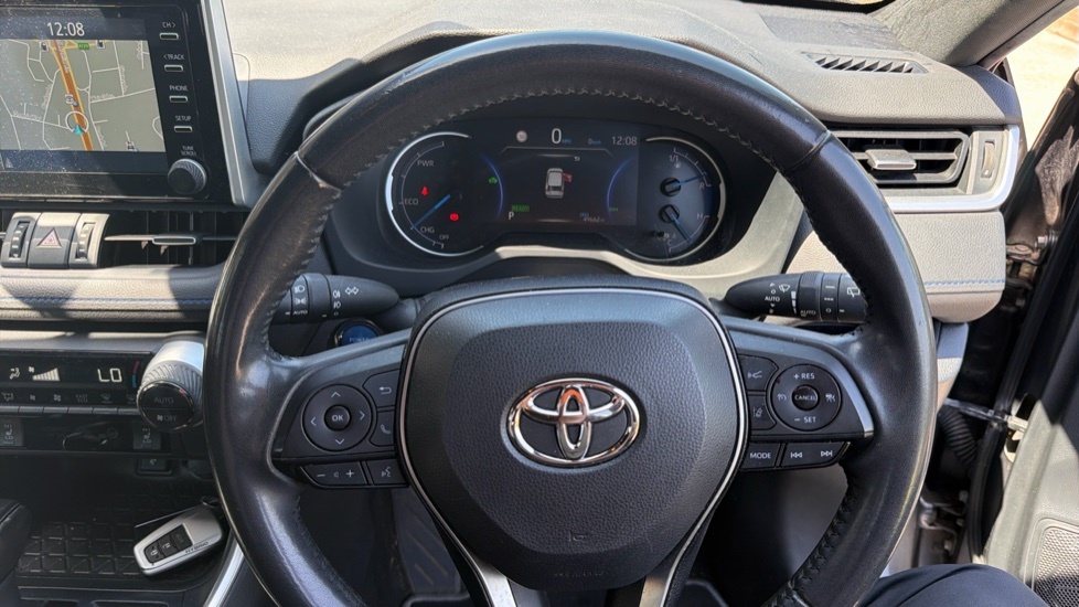 Toyota Rav 4 2.5 Phev Dynamic Cvt Black #10