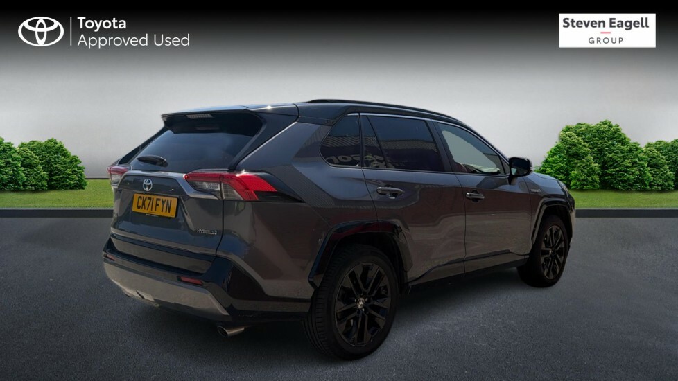 Toyota Rav 4 2.5 Vvt-h Dynamic Cvt Euro 6 Ss Grey #2