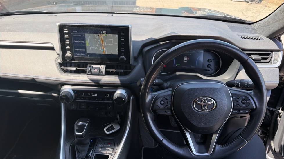Toyota Rav 4 2.5 Vvt-h Dynamic Cvt Euro 6 Ss Grey #6