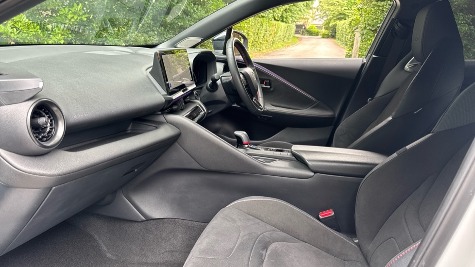 Toyota C-Hr 2.0 Vvt 13.6Kwh Gr Sport Cvt Euro 6 Ss Grey #5