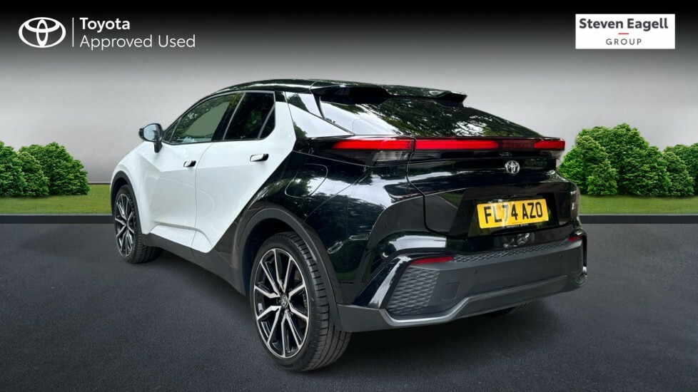 Toyota C-Hr 2.0 Vvt 13.6Kwh Gr Sport Cvt Euro 6 Ss Grey #4