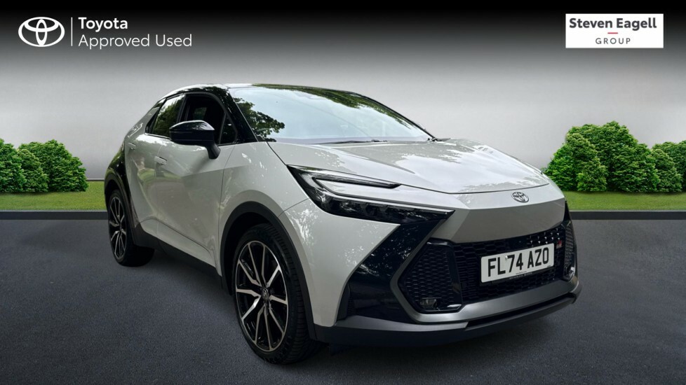 Toyota C-Hr 2.0 Vvt 13.6Kwh Gr Sport Cvt Euro 6 Ss Grey