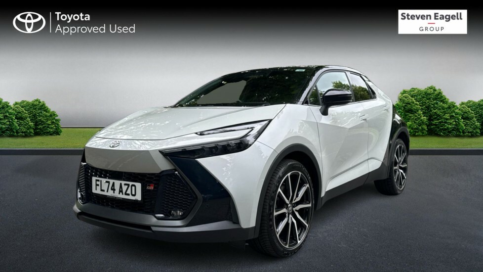Toyota C-Hr 2.0 Vvt 13.6Kwh Gr Sport Cvt Euro 6 Ss Grey #3