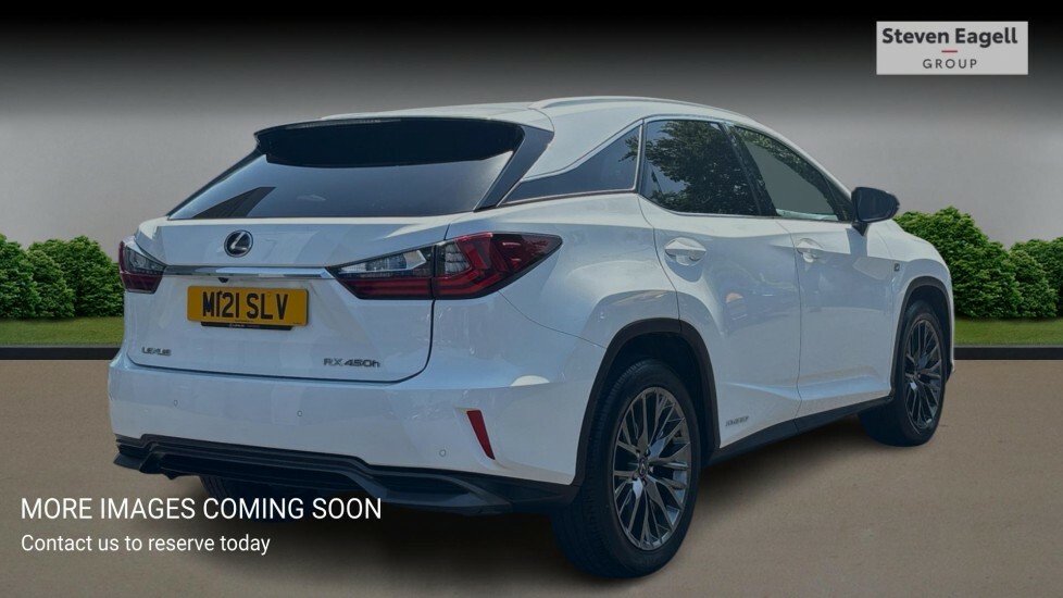 Lexus RX 3.5 450H V6 F Sport E-cvt 4Wd Euro 6 Ss White #4