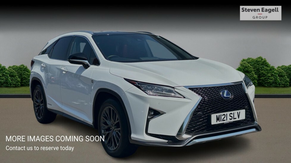 Lexus RX 3.5 450H V6 F Sport E-cvt 4Wd Euro 6 Ss White