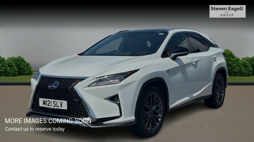 Lexus RX 3.5 450H V6 F Sport E-cvt 4Wd Euro 6 Ss White #3