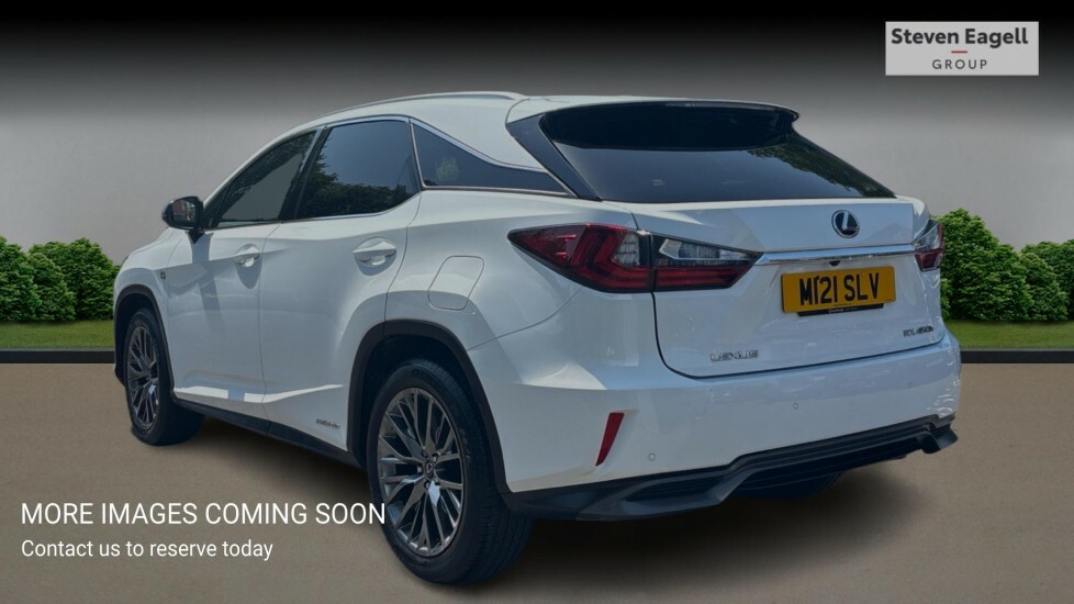 Lexus RX 3.5 450H V6 F Sport E-cvt 4Wd Euro 6 Ss White #2