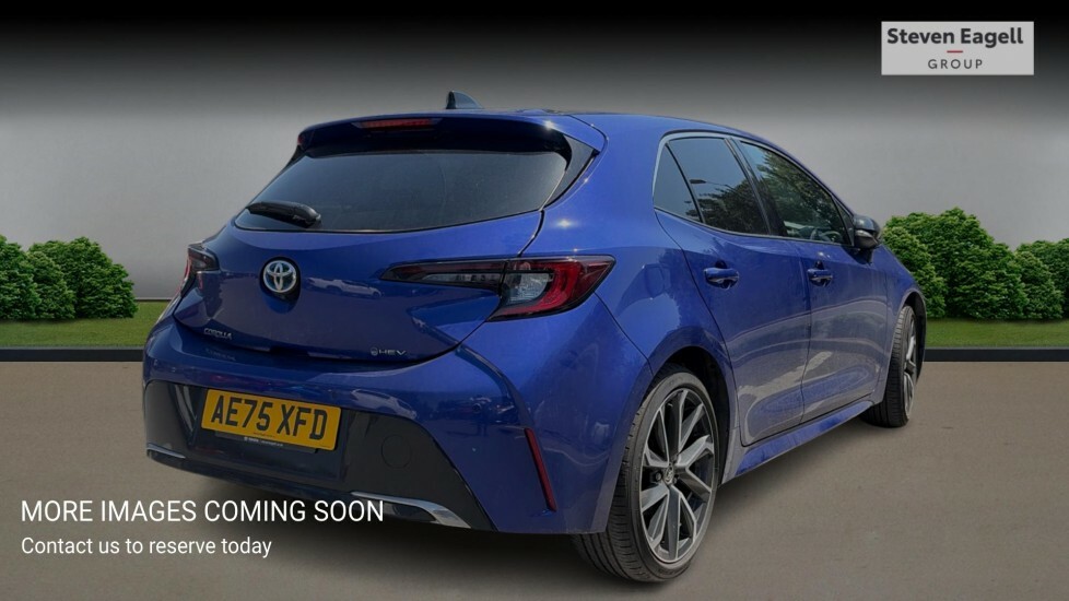 Toyota Corolla 2.0 Vvt-h Excel Hatchback Hybrid Cvt Eu Blue #4