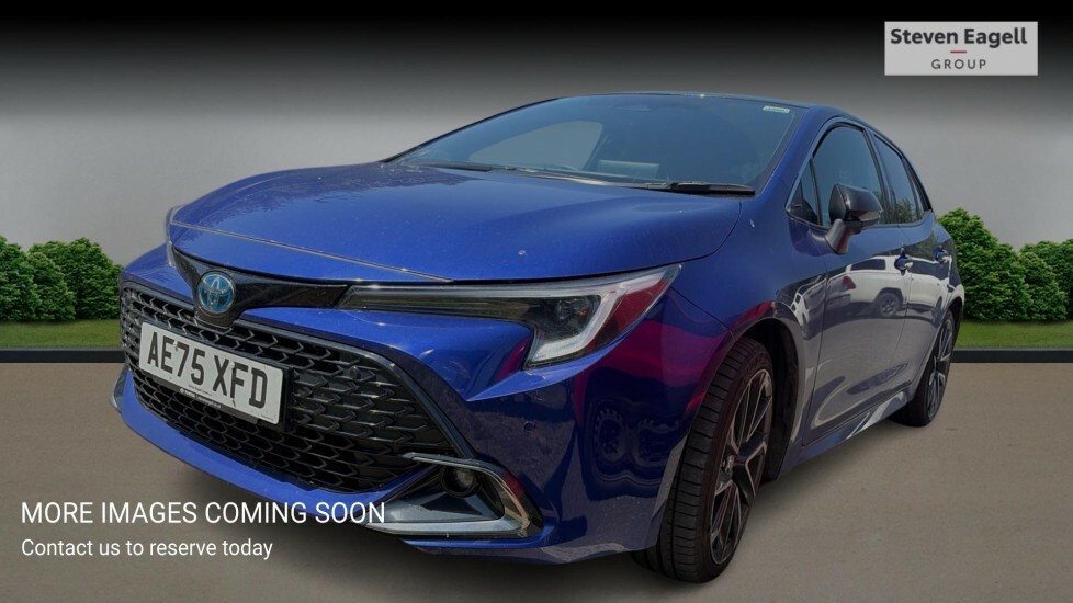 Toyota Corolla 2.0 Vvt-h Excel Hatchback Hybrid Cvt Eu Blue #3
