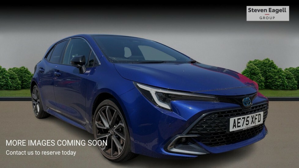 Toyota Corolla 2.0 Vvt-h Excel Hatchback Hybrid Cvt Eu Blue