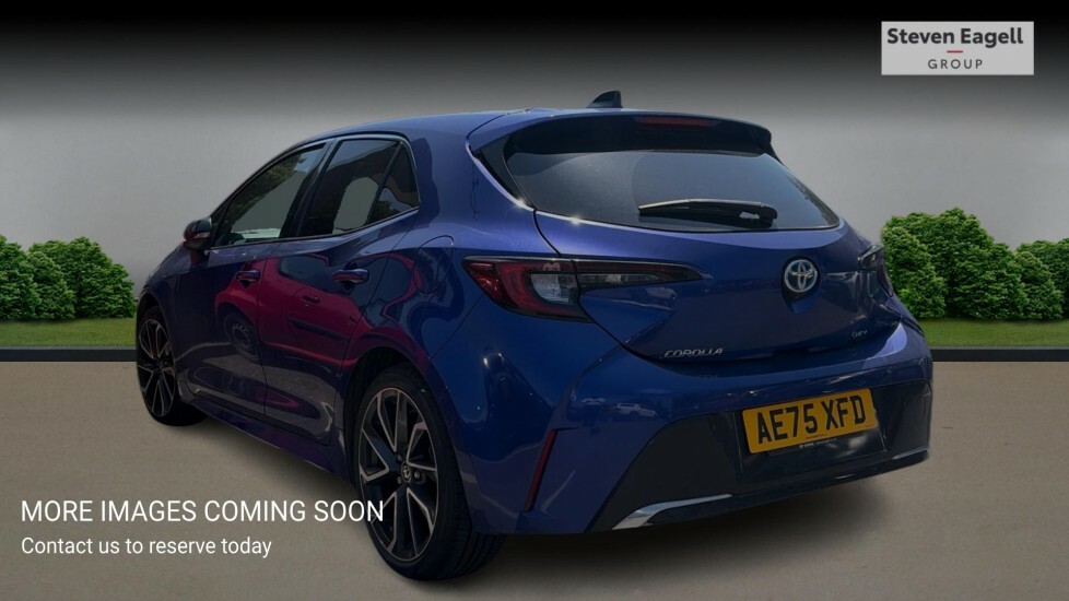 Toyota Corolla 2.0 Vvt-h Excel Hatchback Hybrid Cvt Eu Blue #2