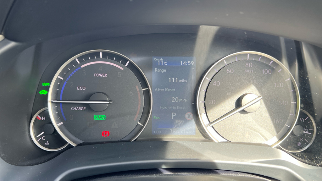 Lexus RX 450H 3.5 Takumi Cvt White #12