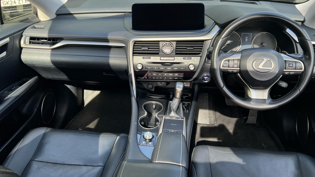 Lexus RX 450H 3.5 Takumi Cvt White #7