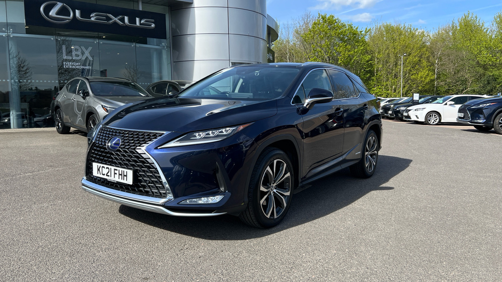 Lexus RX 450H 3.5 Takumi Cvt White #25