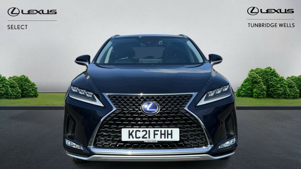 Lexus RX 3.5 450H V6 E-cvt 4Wd Euro 6 Ss Blue #4