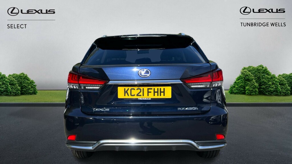 Lexus RX 3.5 450H V6 E-cvt 4Wd Euro 6 Ss Blue #5