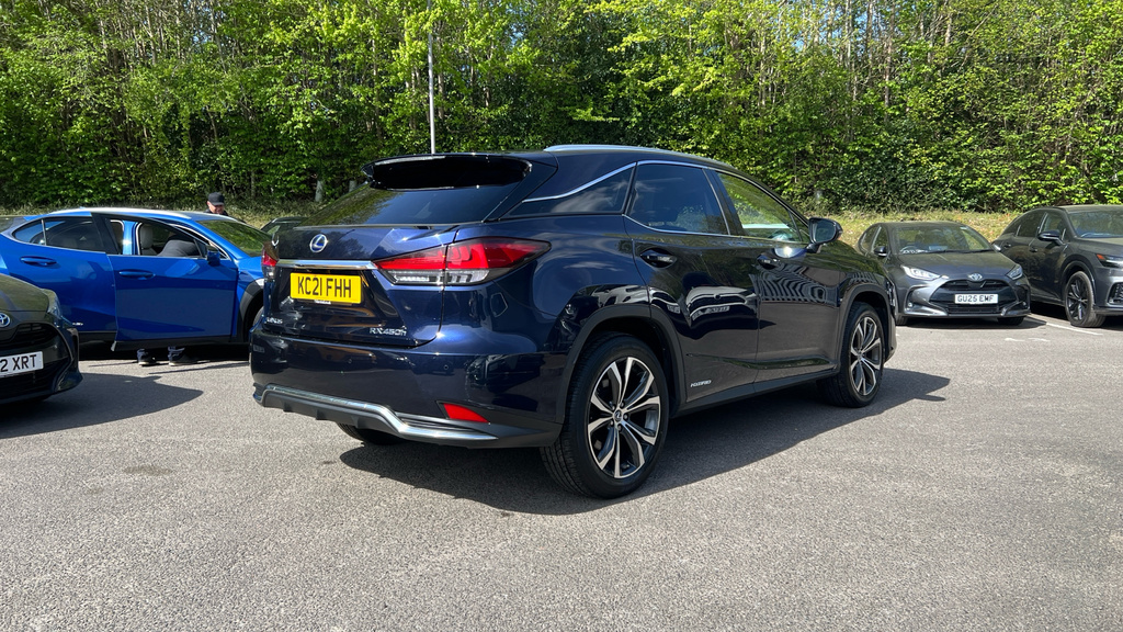 Lexus RX 450H 3.5 Takumi Cvt White #26