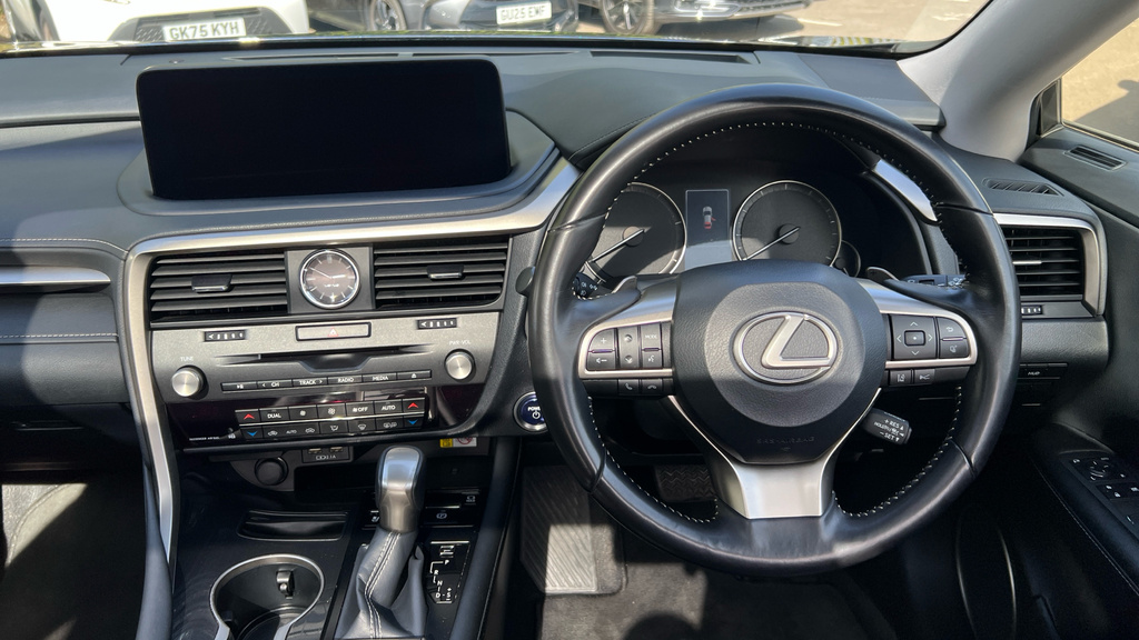 Lexus RX 450H 3.5 Takumi Cvt White #8