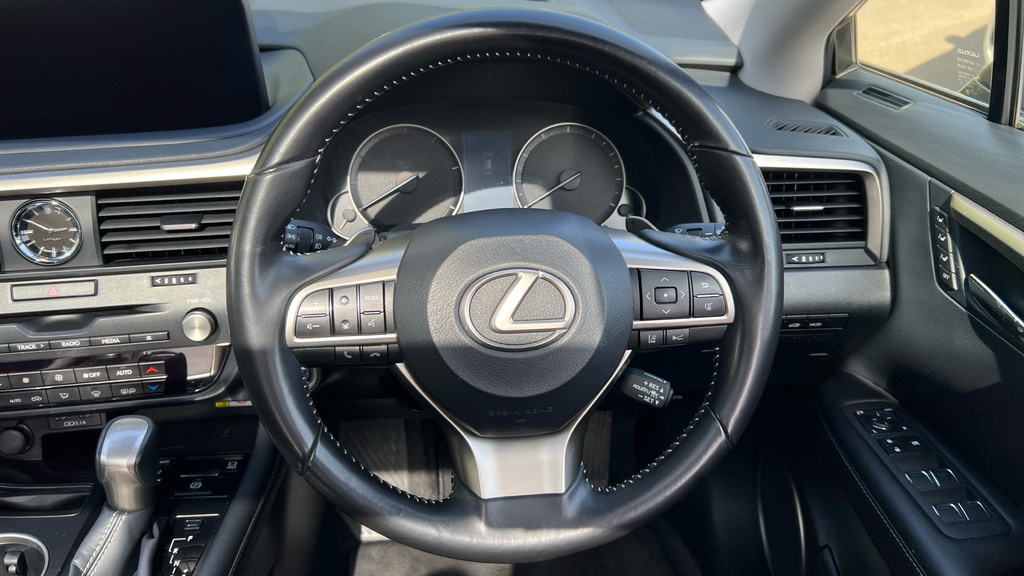 Lexus RX 450H 3.5 Takumi Cvt White #11