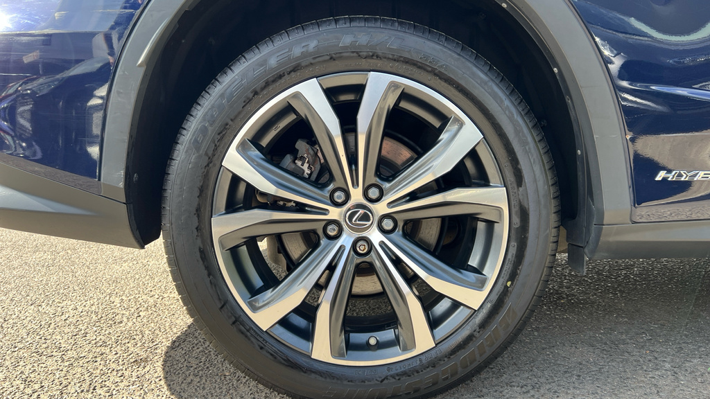 Lexus RX 450H 3.5 Takumi Cvt White #24
