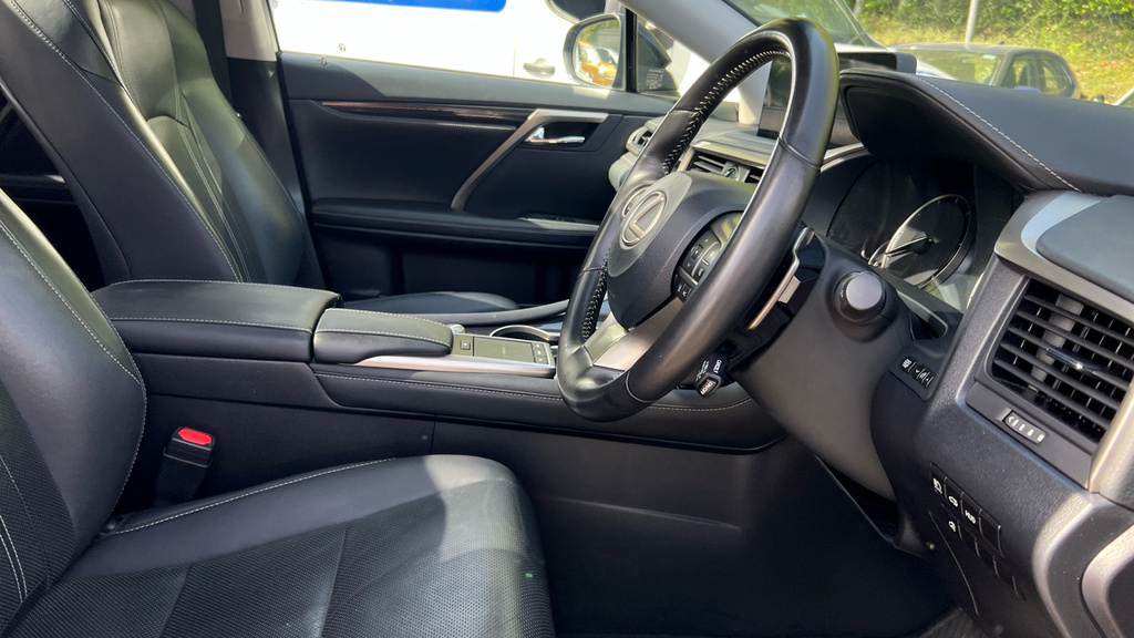 Lexus RX 450H 3.5 Takumi Cvt White #13