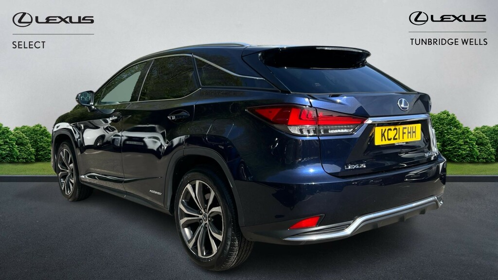 Lexus RX 3.5 450H V6 E-cvt 4Wd Euro 6 Ss Blue #2