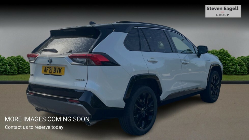 Toyota Rav 4 2.5 Vvt-h Gpf Dynamic Suv Hybrid Cvt Eu White #4