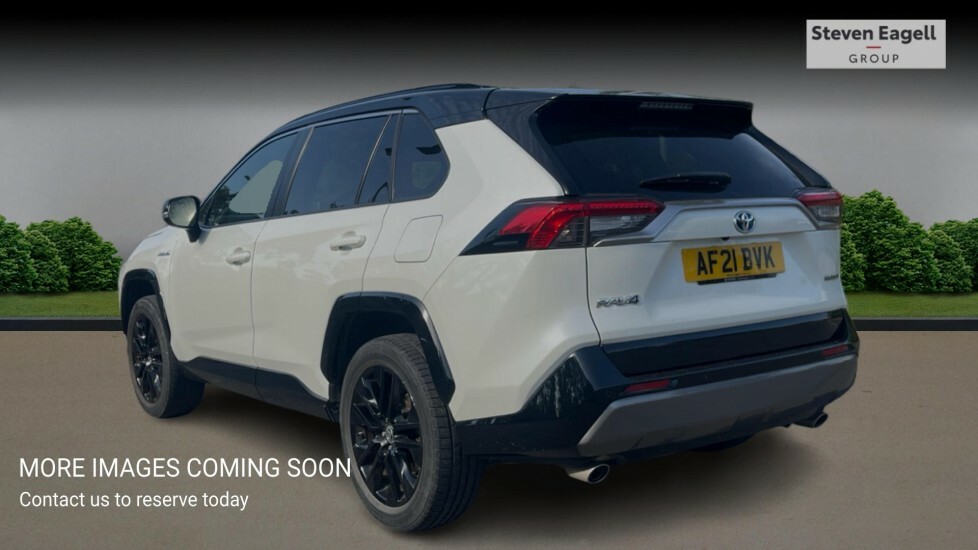 Toyota Rav 4 2.5 Vvt-h Gpf Dynamic Suv Hybrid Cvt Eu White #2
