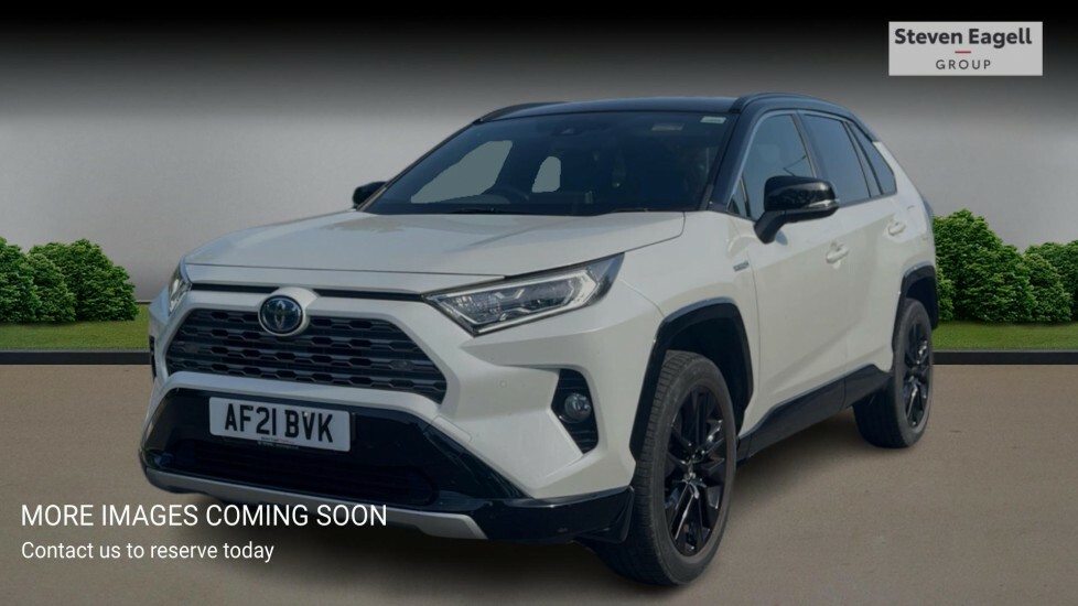 Toyota Rav 4 2.5 Vvt-h Gpf Dynamic Suv Hybrid Cvt Eu White #3