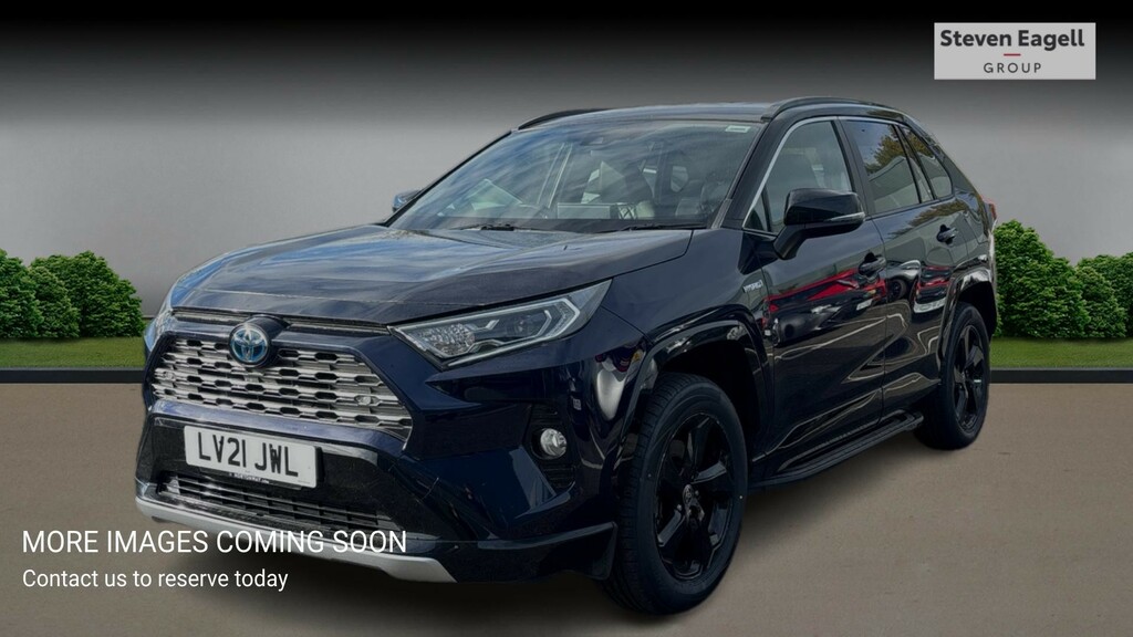 Toyota Rav 4 2.5 Vvt-h Gpf Dynamic Suv Hybrid Cvt 4W Blue #3