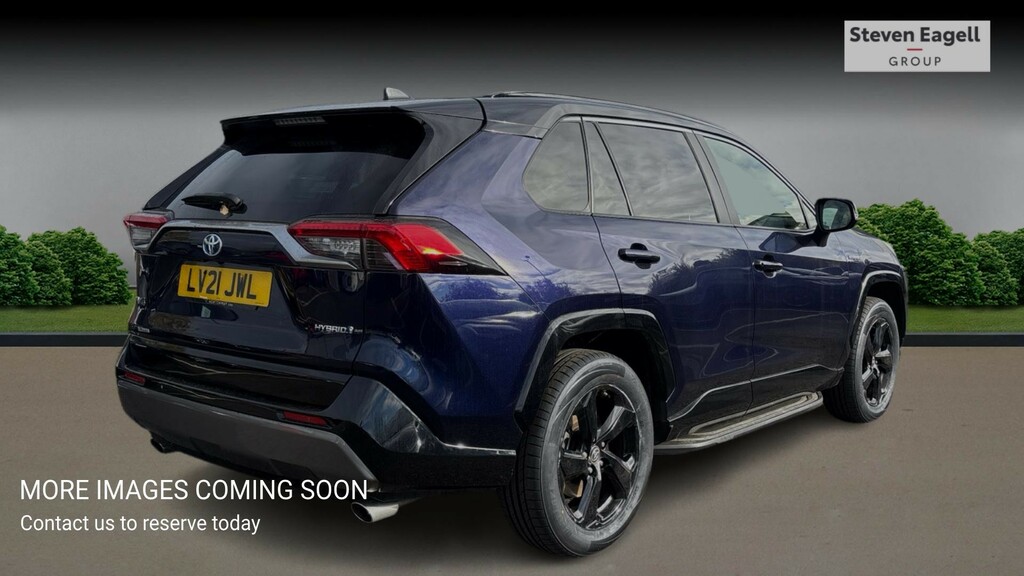 Toyota Rav 4 2.5 Vvt-h Gpf Dynamic Suv Hybrid Cvt 4W Blue #4