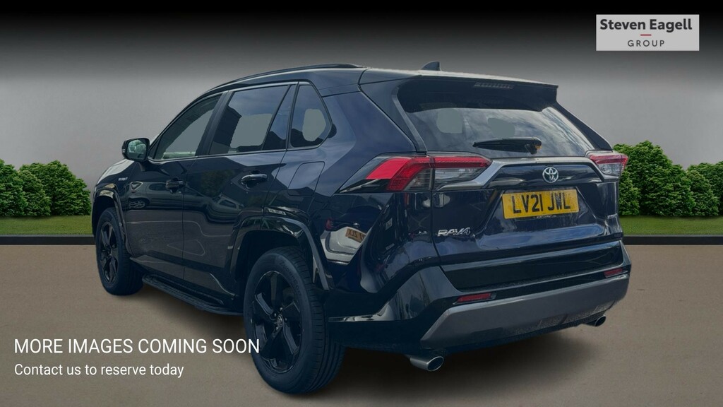Toyota Rav 4 2.5 Vvt-h Gpf Dynamic Suv Hybrid Cvt 4W Blue #2
