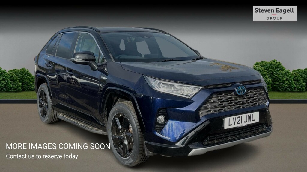 Toyota Rav 4 2.5 Vvt-h Gpf Dynamic Suv Hybrid Cvt 4W Blue