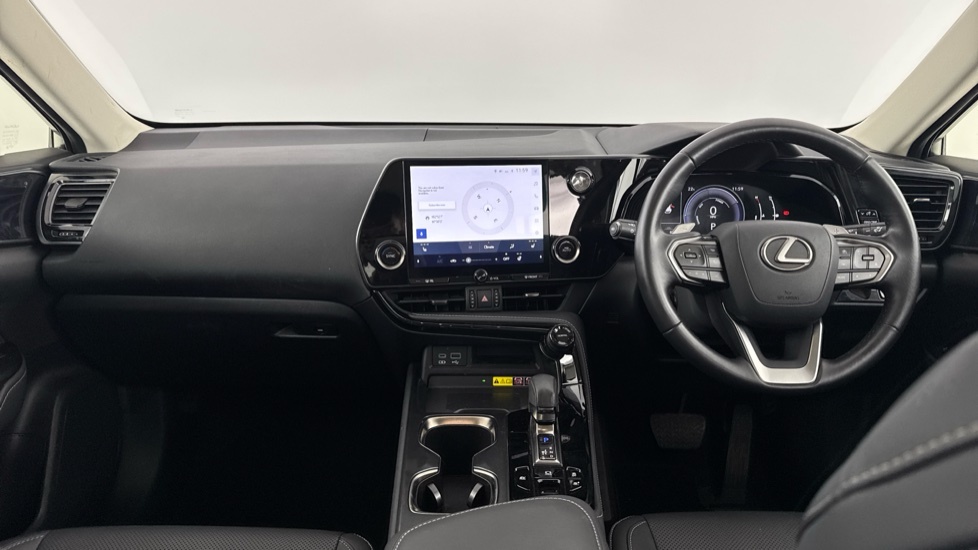 Lexus NX 2.5 450H 18.1Kwh Plug-in E-cvt 4Wd Black #7