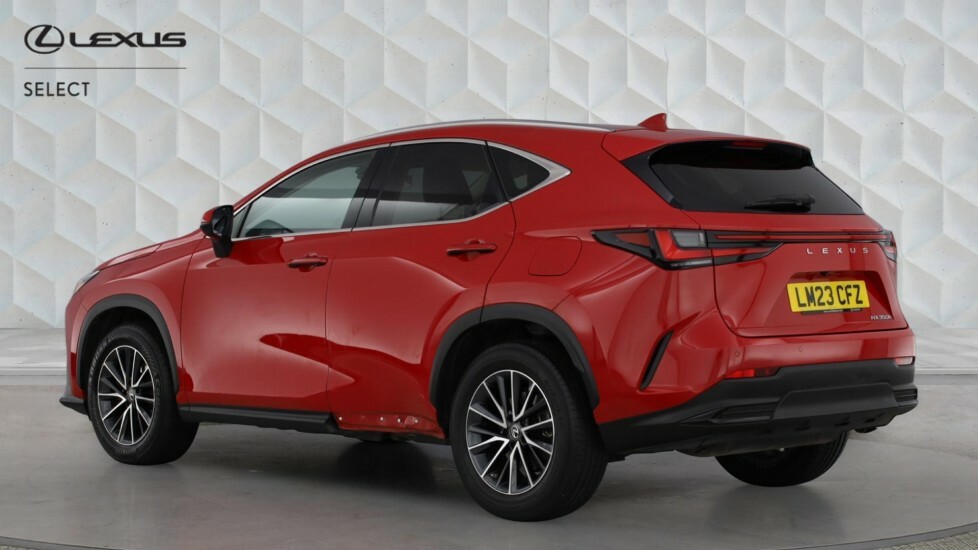 Lexus NX 2.5 350H E-cvt 4Wd Euro 6 Ss Red #2