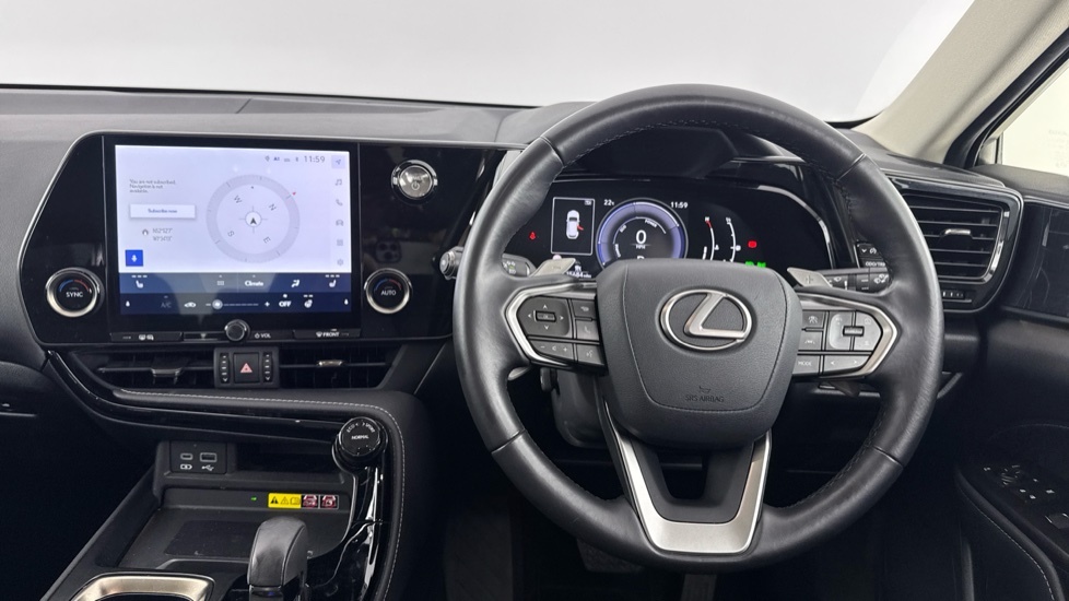 Lexus NX 2.5 450H 18.1Kwh Plug-in E-cvt 4Wd Black #8