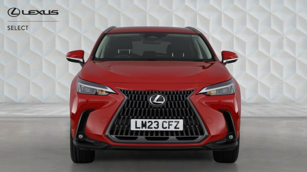 Lexus NX 2.5 350H E-cvt 4Wd Euro 6 Ss Red #4