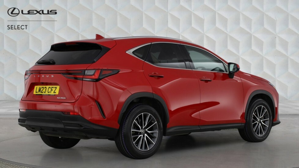 Lexus NX 2.5 450H 18.1Kwh Plug-in E-cvt 4Wd Black #25