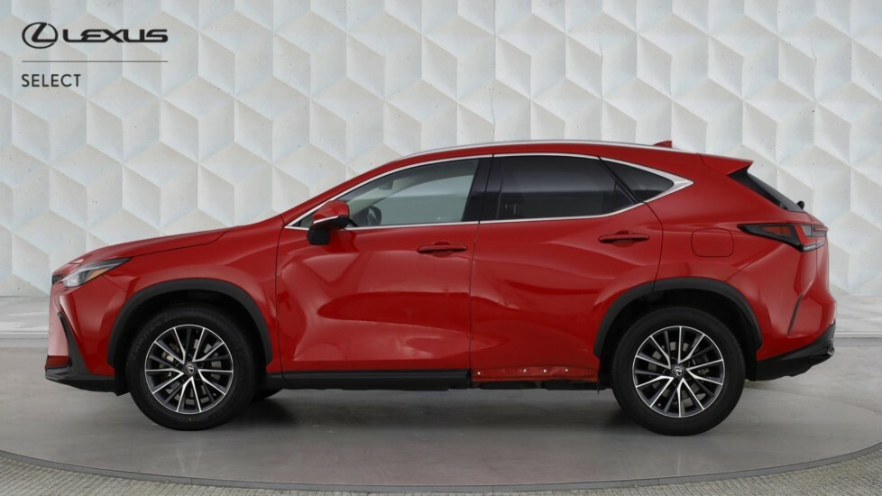Lexus NX 2.5 350H E-cvt 4Wd Euro 6 Ss Red #3