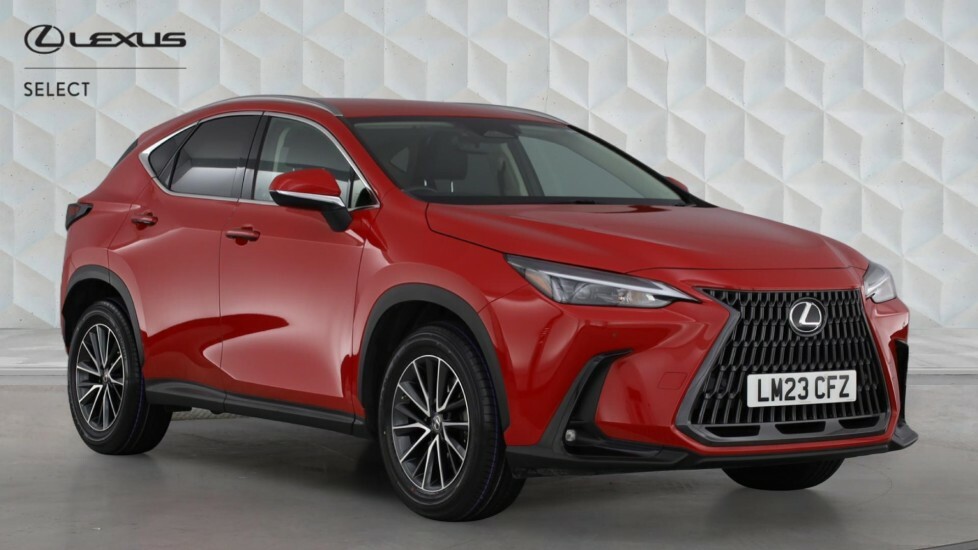 Lexus NX 2.5 350H E-cvt 4Wd Euro 6 Ss Red
