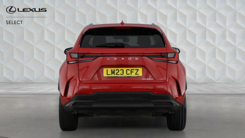 Lexus NX 2.5 350H E-cvt 4Wd Euro 6 Ss Red #5