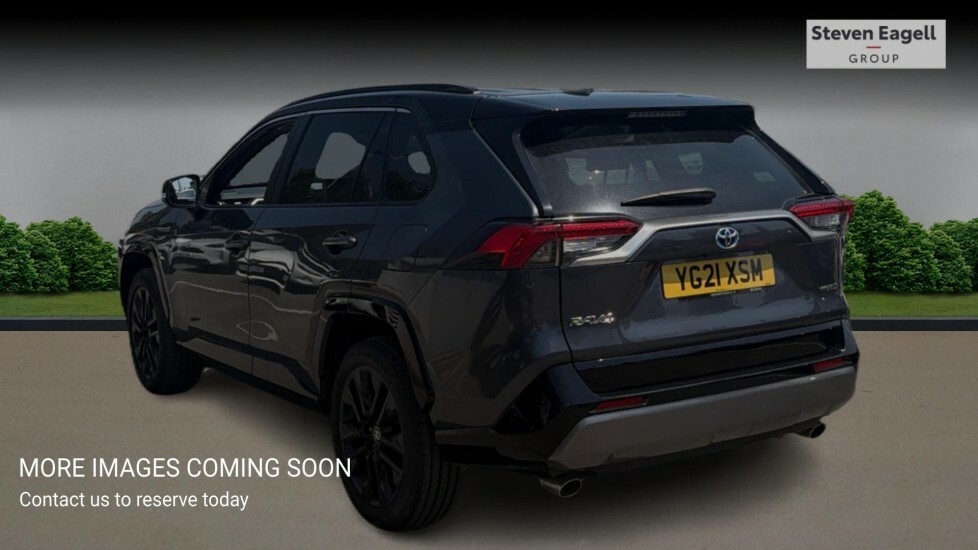 Toyota Rav 4 2.5 Vvt-h Dynamic Cvt Euro 6 Ss Grey #2