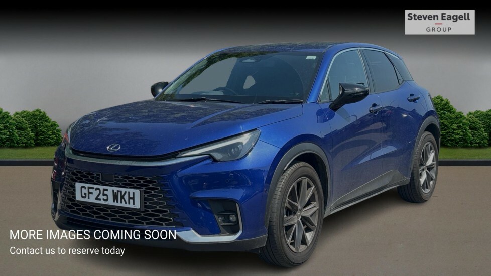 Lexus LBX 1.5 Vvt-ie Takumi Suv Hybrid E-cvt Euro Blue #3