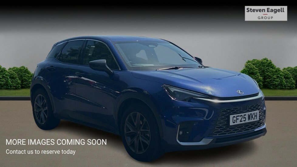Lexus LBX 1.5 Vvt-ie Takumi Suv Hybrid E-cvt Euro Blue
