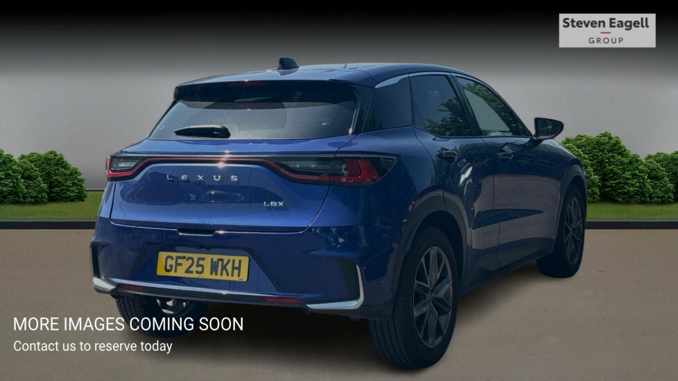 Lexus LBX 1.5 Vvt-ie Takumi Suv Hybrid E-cvt Euro Blue #4