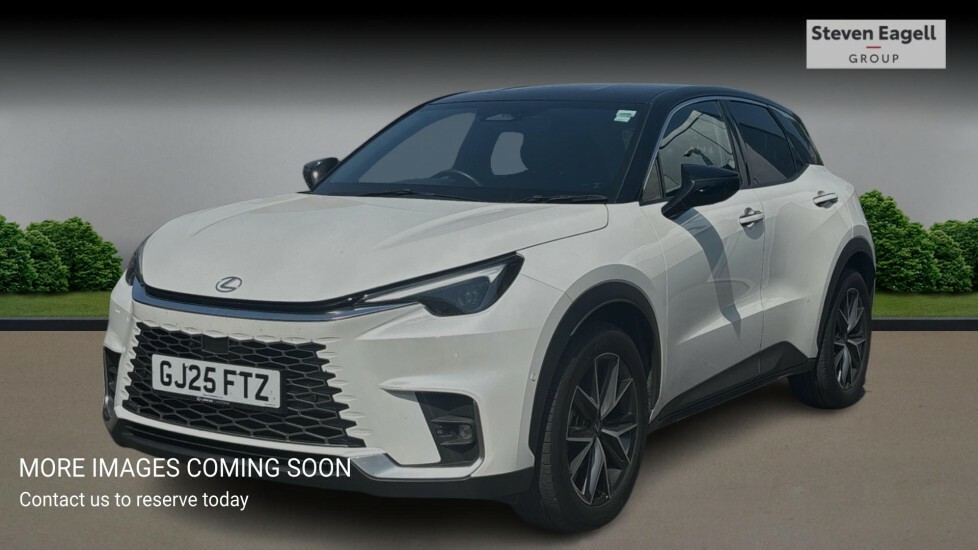 Lexus LBX 1.5 Vvt-ie Takumi Design Suv Hybrid E-c White #3